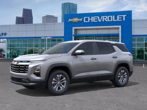 Sterling Gray Metallic 2026 Chevrolet Equinox LT