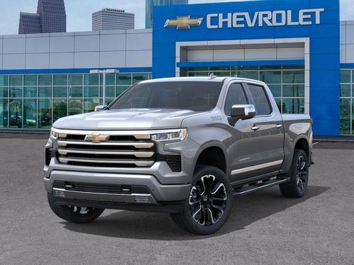 Sterling Gray Metallic 2026 Chevrolet Silverado 1500 High Country