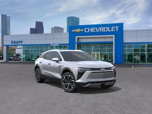 Sterling Gray Metallic 2026 Chevrolet Blazer EV LT