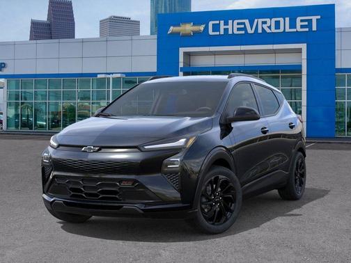 Mosaic Black Metallic 2027 Chevrolet Bolt RS