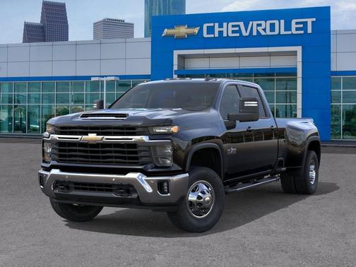 Black 2026 Chevrolet Silverado 3500 LT
