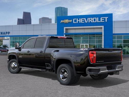 Black 2026 Chevrolet Silverado 3500 LT