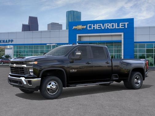 Black 2026 Chevrolet Silverado 3500 LT