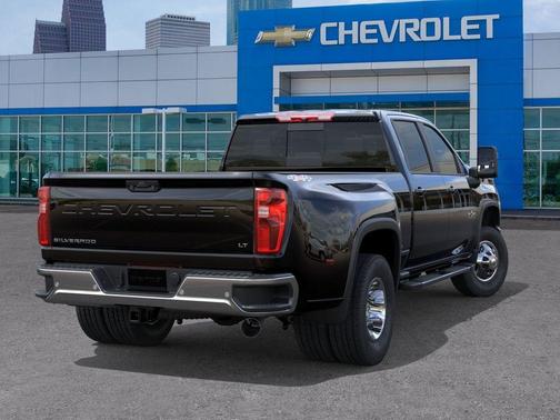 Black 2026 Chevrolet Silverado 3500 LT