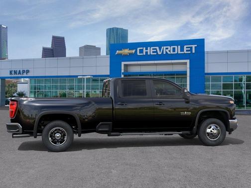 Black 2026 Chevrolet Silverado 3500 LT