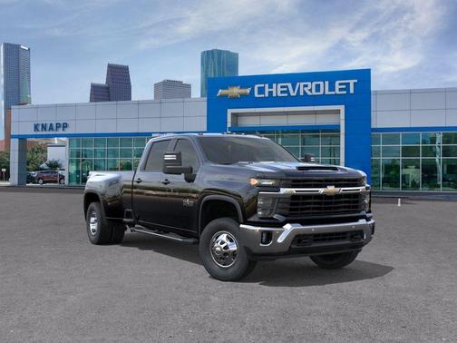 Black 2026 Chevrolet Silverado 3500 LT