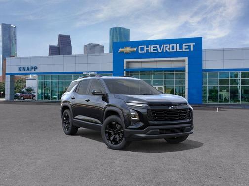 Mosaic Black Metallic 2027 Chevrolet Equinox LT