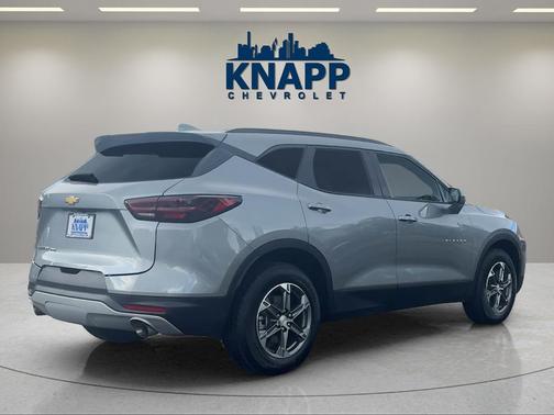 Sterling Gray Metallic 2024 Chevrolet Blazer LT