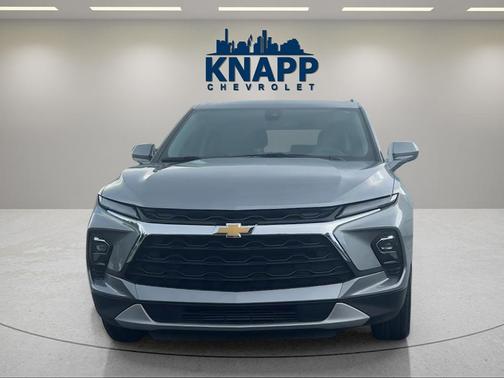 Sterling Gray Metallic 2024 Chevrolet Blazer LT