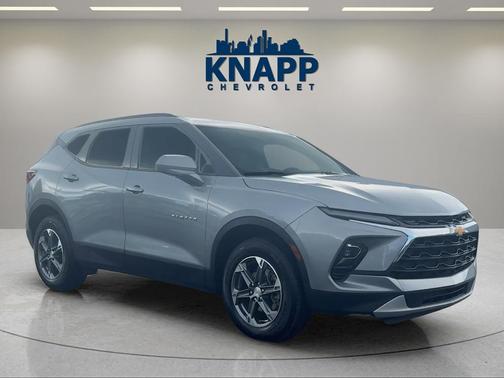 Sterling Gray Metallic 2024 Chevrolet Blazer LT