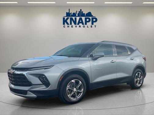 Sterling Gray Metallic 2024 Chevrolet Blazer LT
