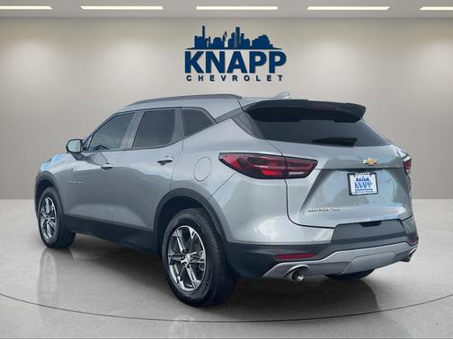 Sterling Gray Metallic 2024 Chevrolet Blazer LT
