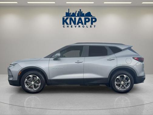 Sterling Gray Metallic 2024 Chevrolet Blazer LT