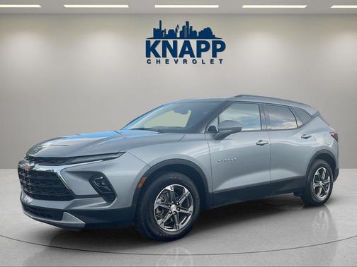 Sterling Gray Metallic 2024 Chevrolet Blazer LT