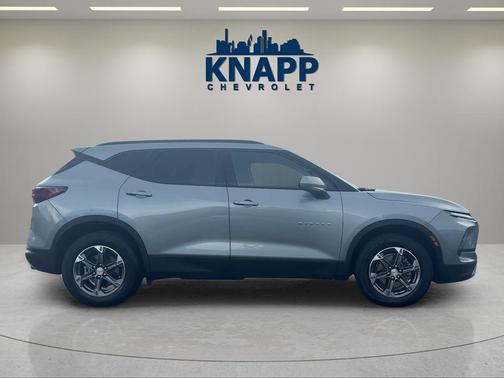 Sterling Gray Metallic 2024 Chevrolet Blazer LT