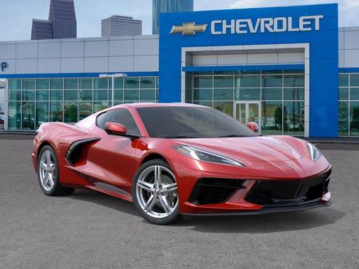 Red Mist Metallic Tintcoat 2027 Chevrolet Corvette Stingray