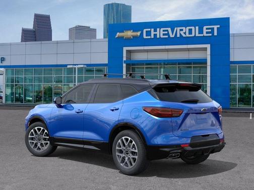 Rip Tide Blue 2026 Chevrolet Blazer RS