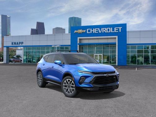 Rip Tide Blue 2026 Chevrolet Blazer RS
