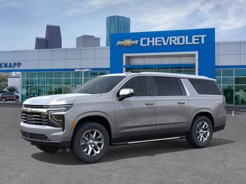 Sterling Gray Metallic 2026 Chevrolet Suburban Premier