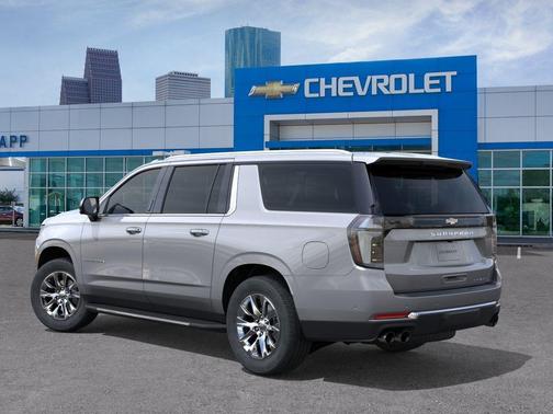 Sterling Gray Metallic 2026 Chevrolet Suburban Premier