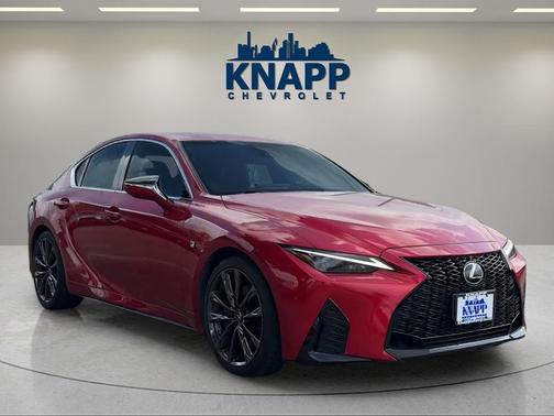 Infrared 2024 Lexus IS 350 F Sport
