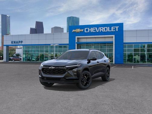 Mosaic Black Metallic 2026 Chevrolet Trax LT