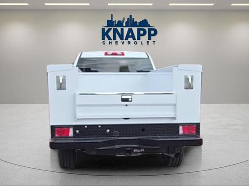 Summit White 2026 Chevrolet Silverado 2500 WT