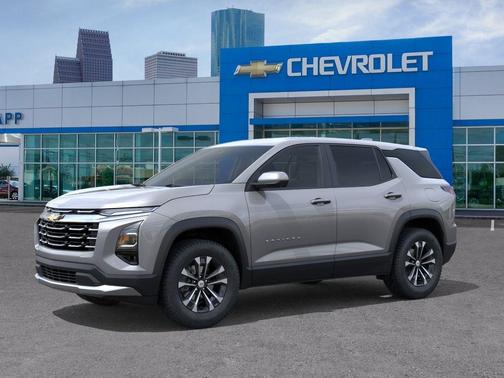 Sterling Gray Metallic 2026 Chevrolet Equinox LT