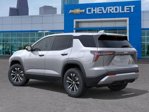 Sterling Gray Metallic 2026 Chevrolet Equinox LT