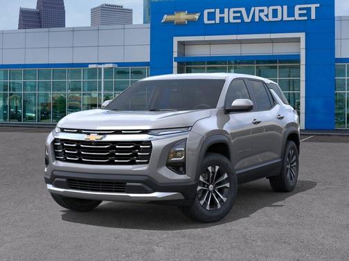 Sterling Gray Metallic 2026 Chevrolet Equinox LT