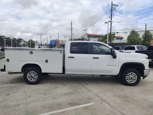 Summit White 2026 Chevrolet Silverado 2500 WT