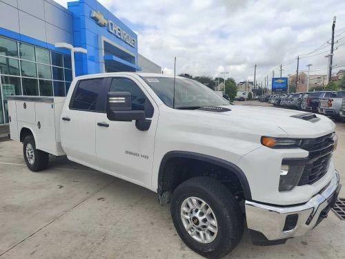 Summit White 2026 Chevrolet Silverado 2500 WT