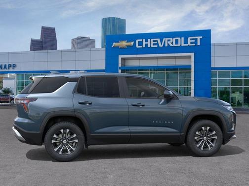 Lakeshore Blue Metallic 2027 Chevrolet Equinox LT