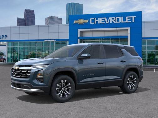Lakeshore Blue Metallic 2027 Chevrolet Equinox LT