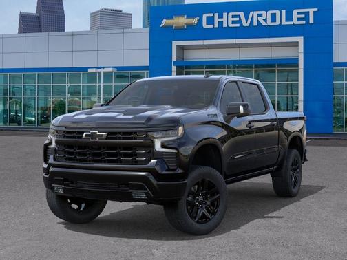 Black 2026 Chevrolet Silverado 1500 LT Trail Boss