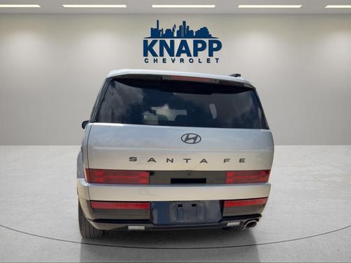 Shimmering Silver Pearl 2024 Hyundai SANTA FE Calligraphy