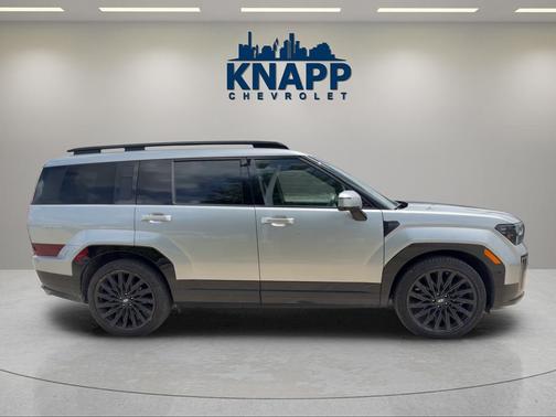 Shimmering Silver Pearl 2024 Hyundai SANTA FE Calligraphy