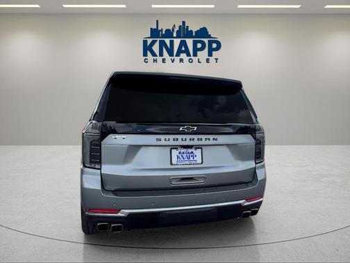 Sterling Gray Metallic 2025 Chevrolet Suburban High Country
