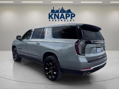 Sterling Gray Metallic 2025 Chevrolet Suburban High Country