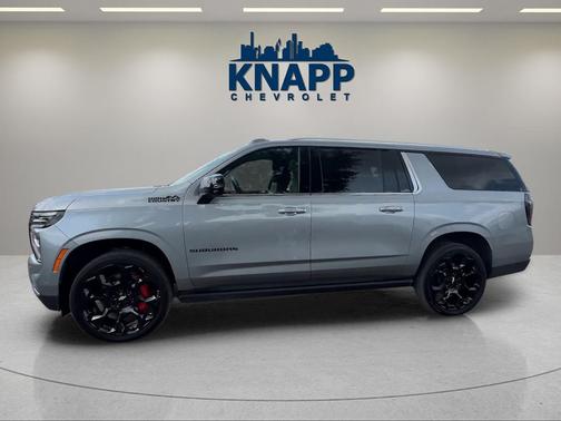 Sterling Gray Metallic 2025 Chevrolet Suburban High Country