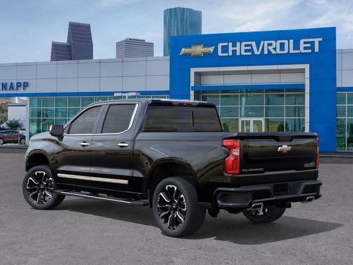 Black 2026 Chevrolet Silverado 1500 High Country