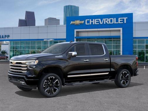 Black 2026 Chevrolet Silverado 1500 High Country
