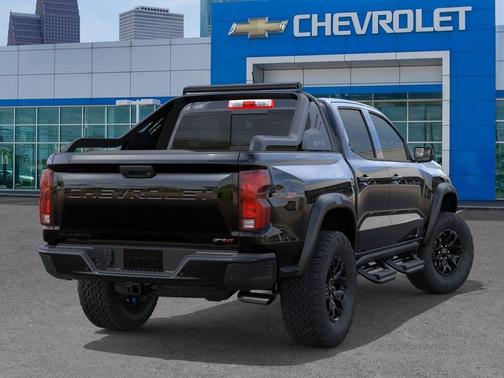 Black 2026 Chevrolet Colorado ZR2