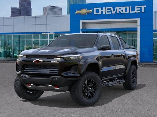 Black 2026 Chevrolet Colorado ZR2