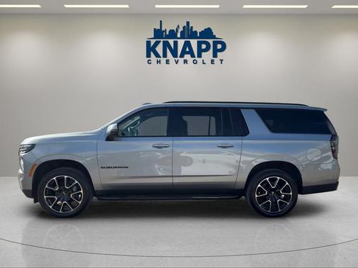 Sterling Gray Metallic 2025 Chevrolet Suburban RST