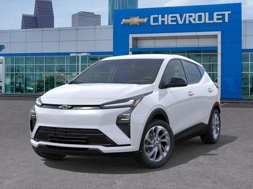 Summit White 2027 Chevrolet Bolt LT