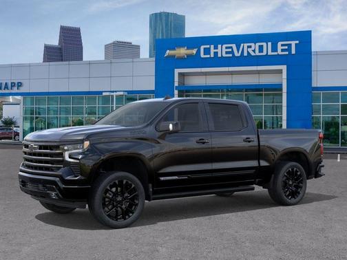 Black 2026 Chevrolet Silverado 1500 High Country