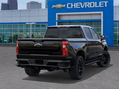 Black 2026 Chevrolet Silverado 1500 High Country