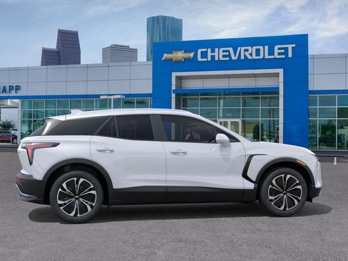 Summit White 2026 Chevrolet Blazer EV LT