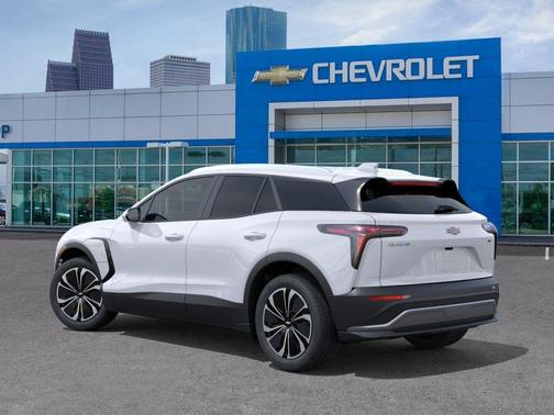Summit White 2026 Chevrolet Blazer EV LT